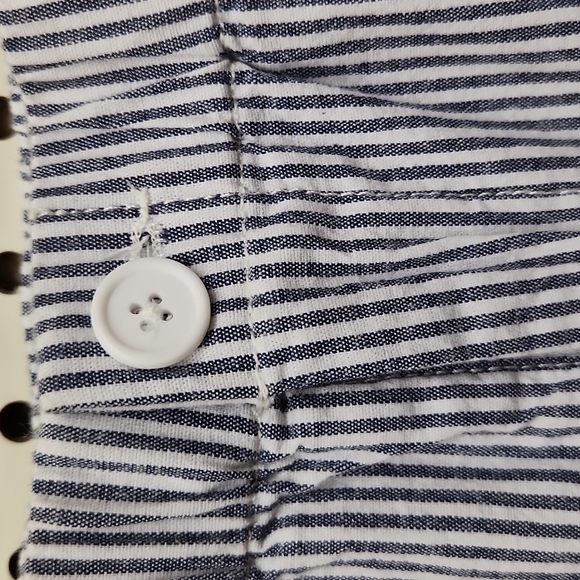 Pacsun John Galt pants NWT size 1 blue stripes - Picture 3 of 8